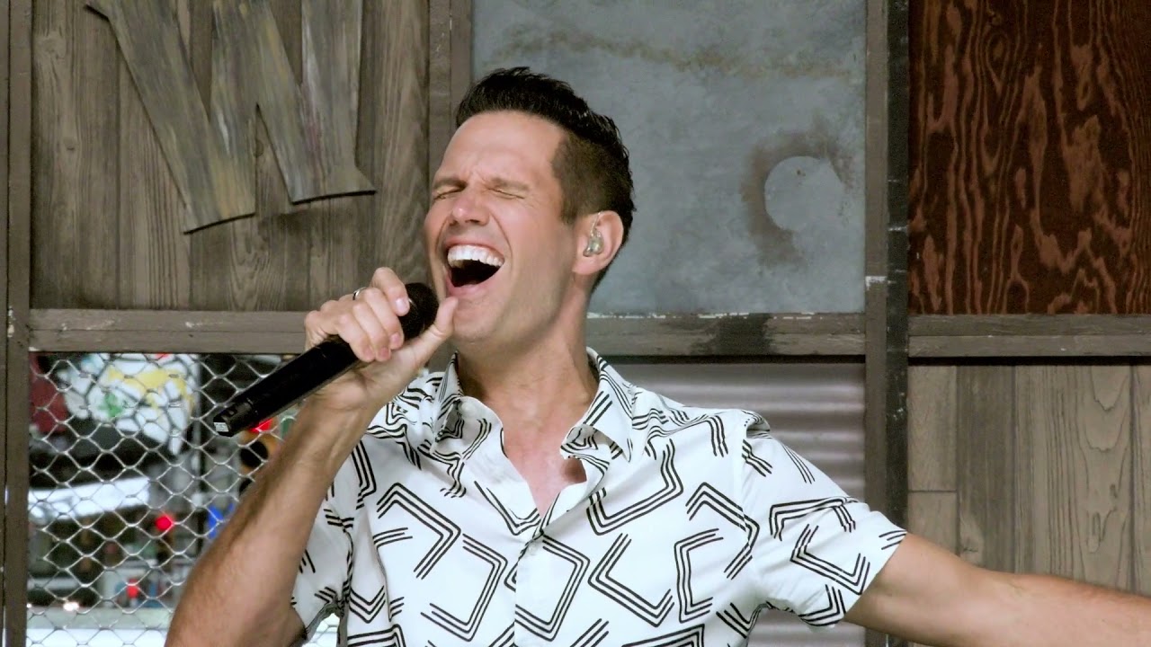 David Osmond Performs 