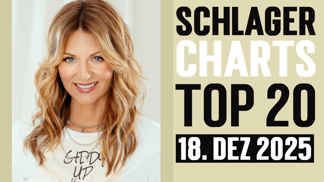 Schlager Charts – 18.12.2025 | Kampf um die Weihnachts-Nummer 1: Liegt Ella Endlich vorne? 🎄⭐