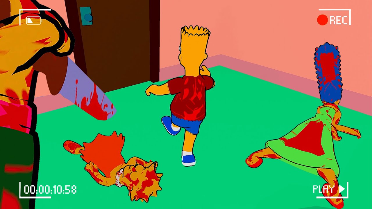 NED FLANDERS KILLS THE SIMPSONS | CE JEU SIMPSONS VA D&Eacute;TRUIRE VOTRE ENFANCE !!!