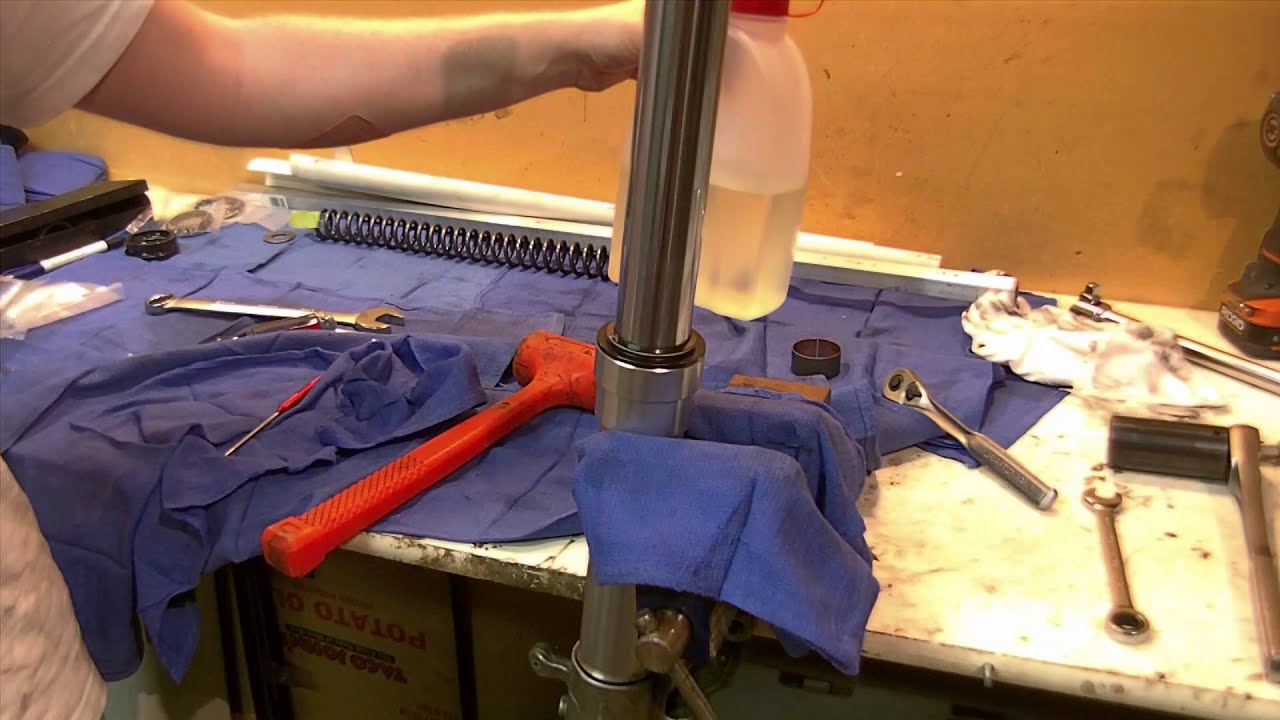 1996 YZF600 Fork Seal Replacement