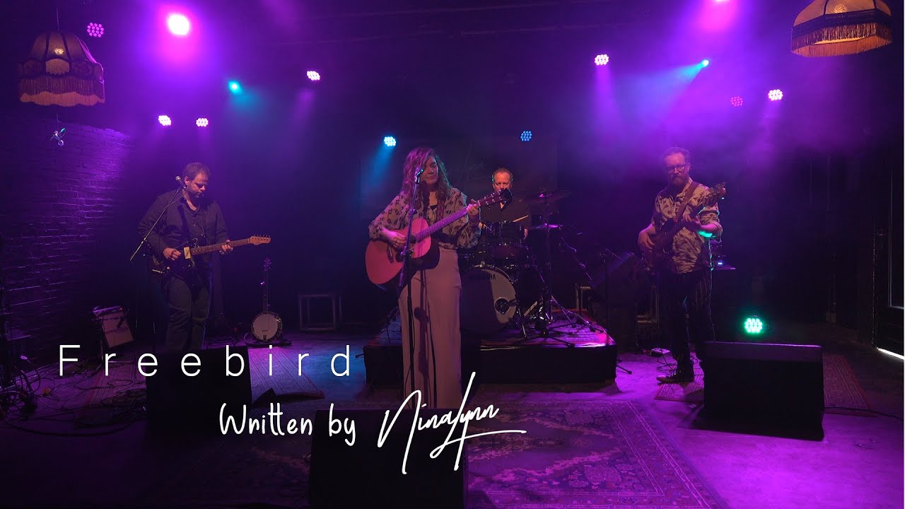 NinaLynn - Freebird (live with band @ Azotod)
