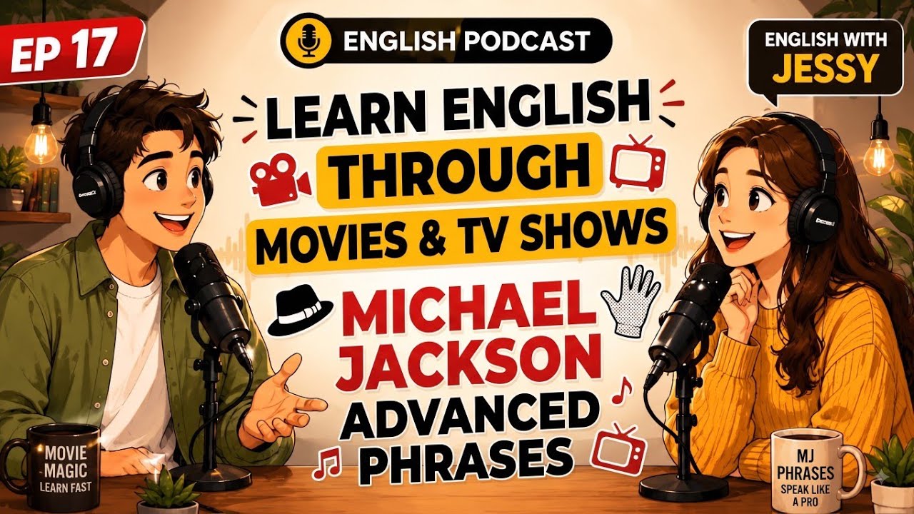 Learn English Through Movies | Michael Jackson Movie Advanced Phrases | English Podcast | 
