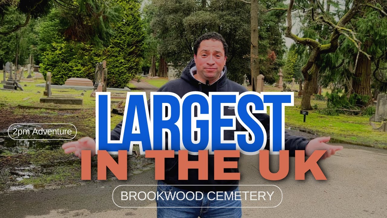 Largest Cemetery in the UK | Brookwood