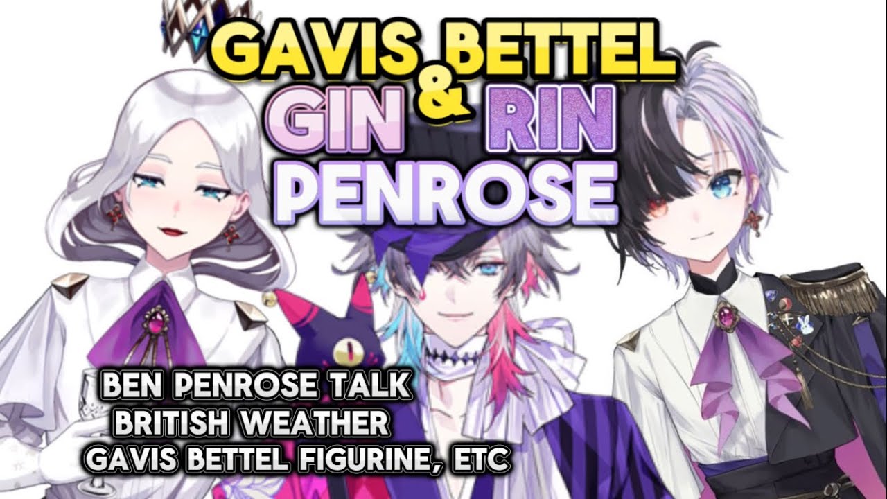 Gavis Bettel talk with Rin and Gin Penrose