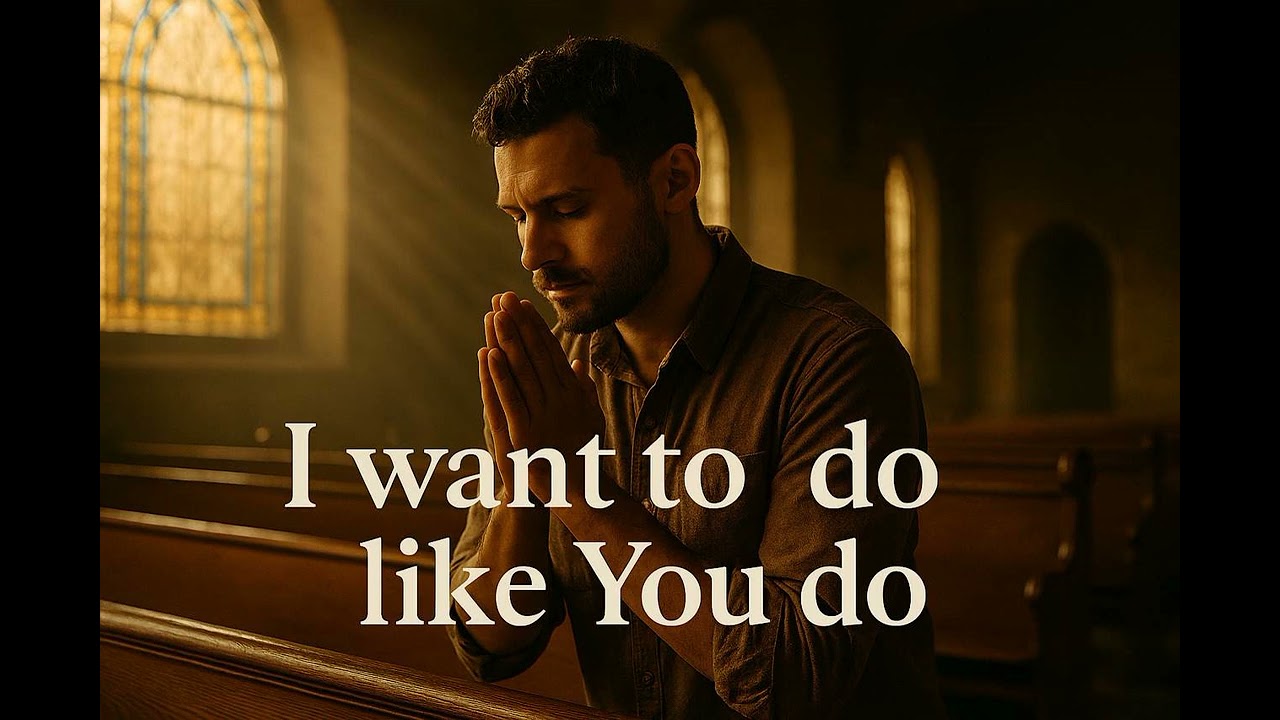 I want to do like you do