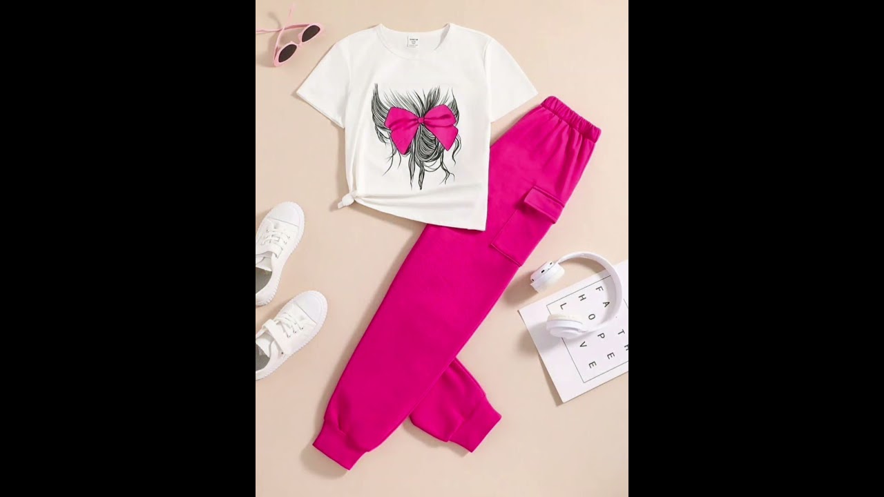 V&ecirc;tements  &agrave; la mode pour les jeunes filles