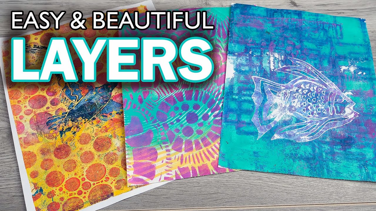 The Secret to Perfect Gel Print Layers