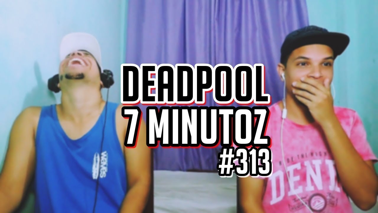 REACT - RAP DO DEADPOOL que não tivemos CORAGEM DE LANÇAR!!! ♫