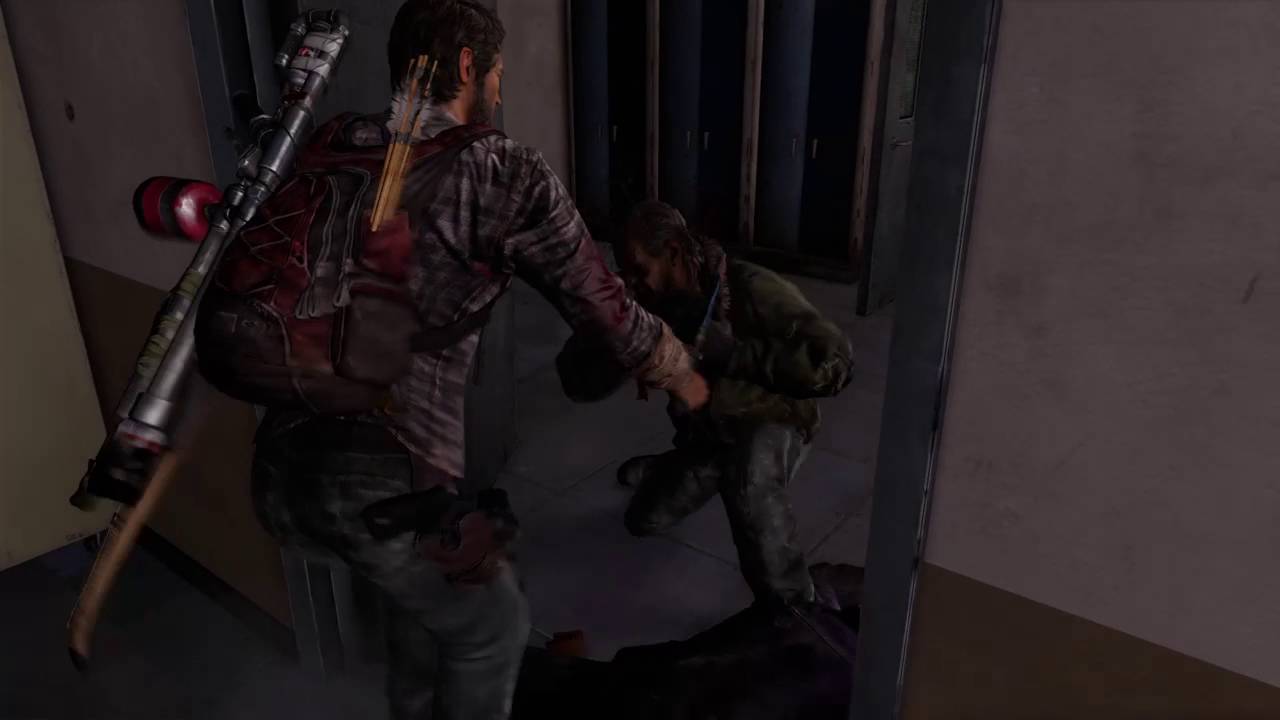 The Last of Us - GROUNDED for noobs - Final university showdown - NO AMMO