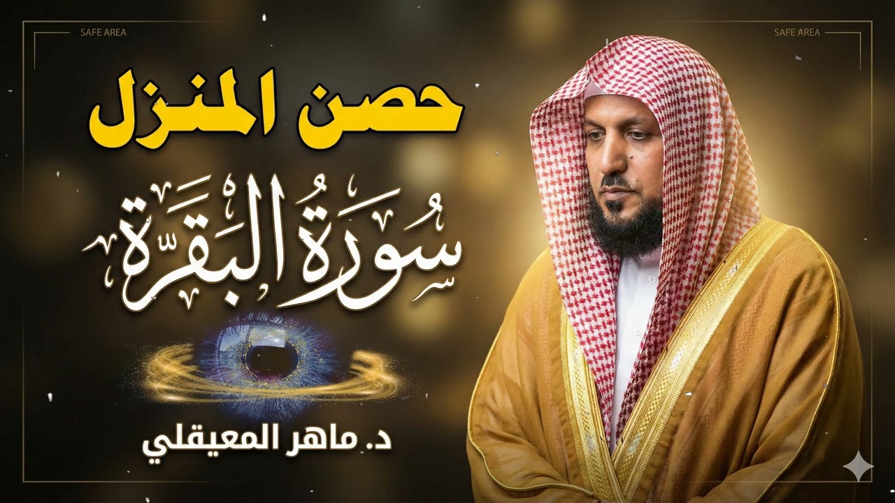 الشيخ ماهر المعيقلي   سورة البقرة النسخة الأصلية   Surat Al Baqarah Official Audio13