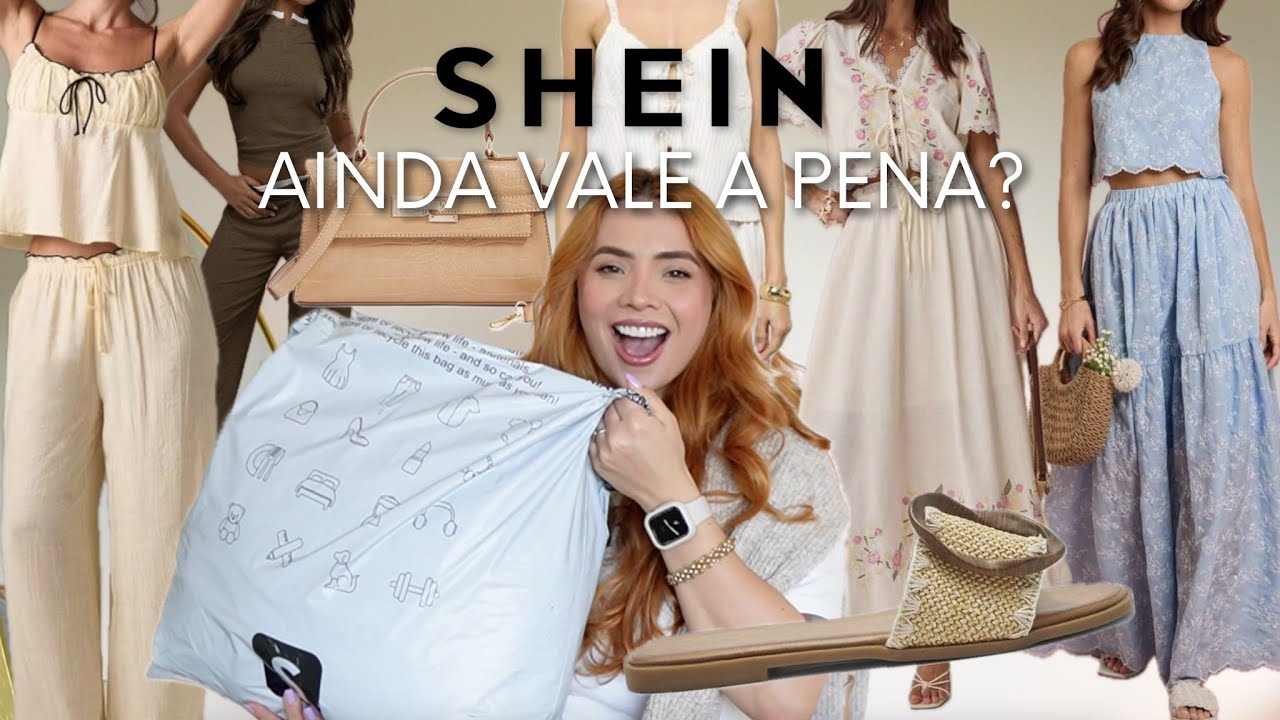A MELHOR COMPRA NA SHEIN - Estilo romântico