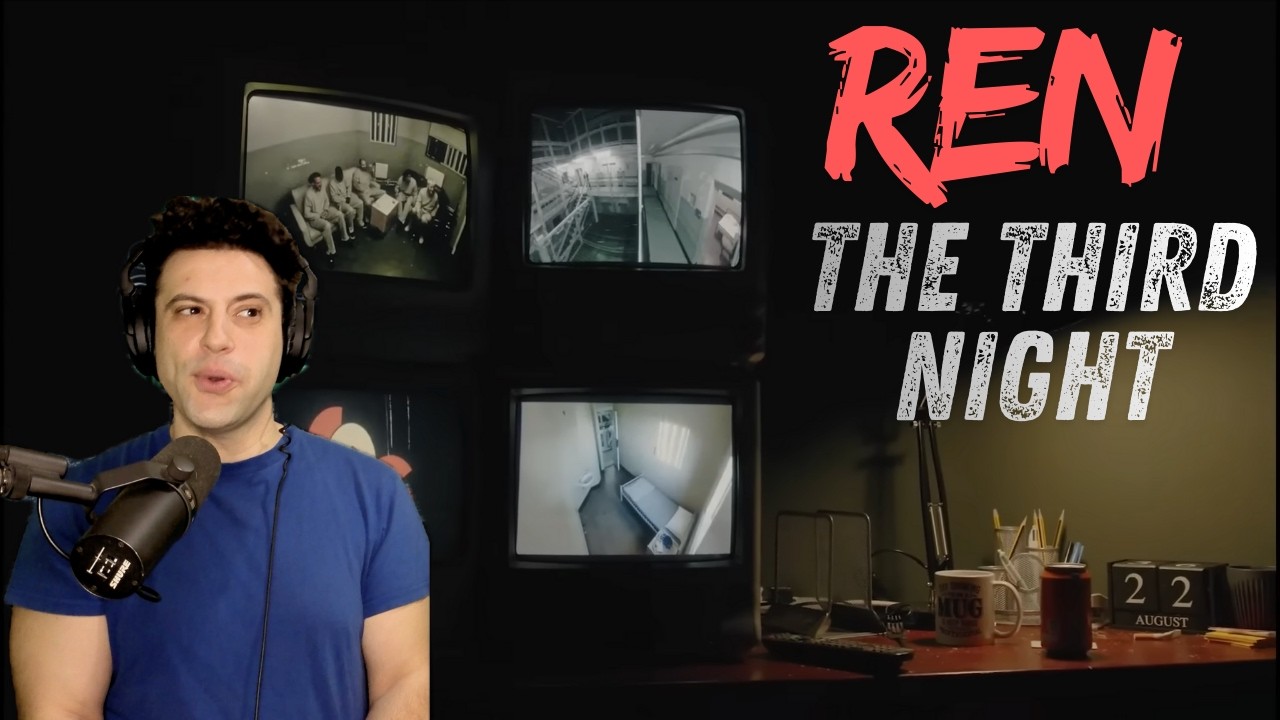 REN - First Time Reaction | Vincent's Tale - The Third Night
