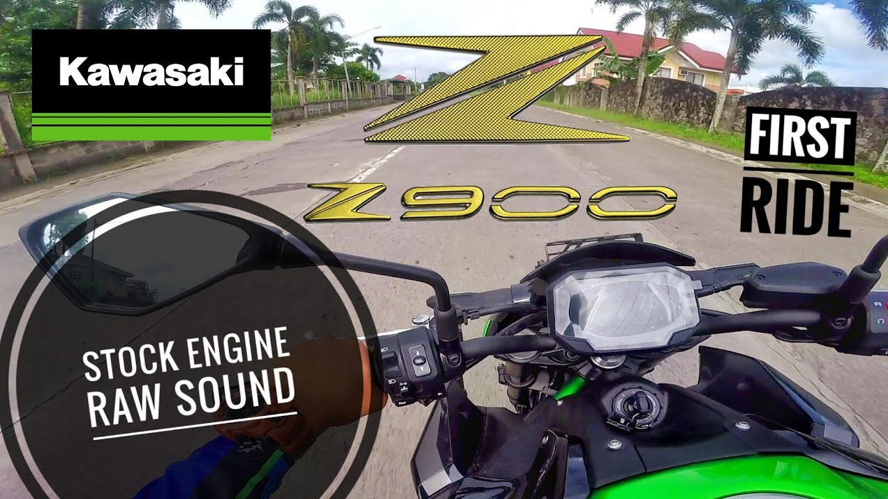 KAWASAKI Z900 | FIRST RIDE IMPRESSION | STOCK ENGINE RAW SOUND