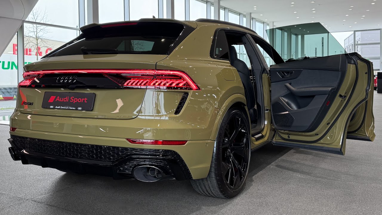 Audi RS Q8 - Interior and Exterior Walkaround