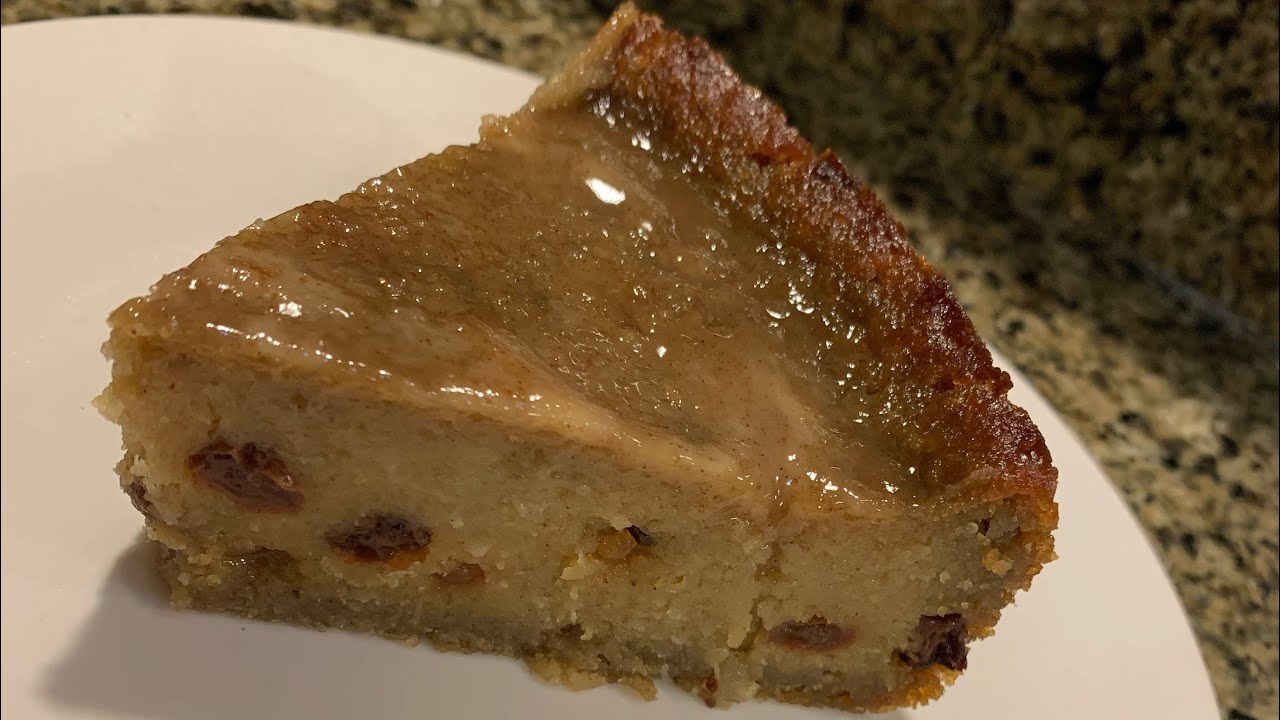 Jamaican sweet potato pudding| Tazkitchen| Pudding