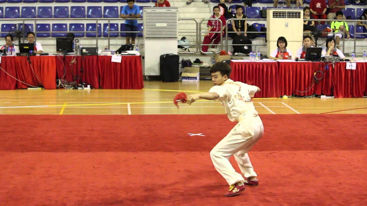 Double-headed Spear 双头枪