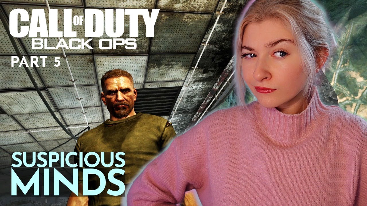 FIRST TIME PLAYING CALL OF DUTY: BLACK OPS ~ I KNOW WHAT THE NUMBERS MEAN!! ~ Part 5 #blackops