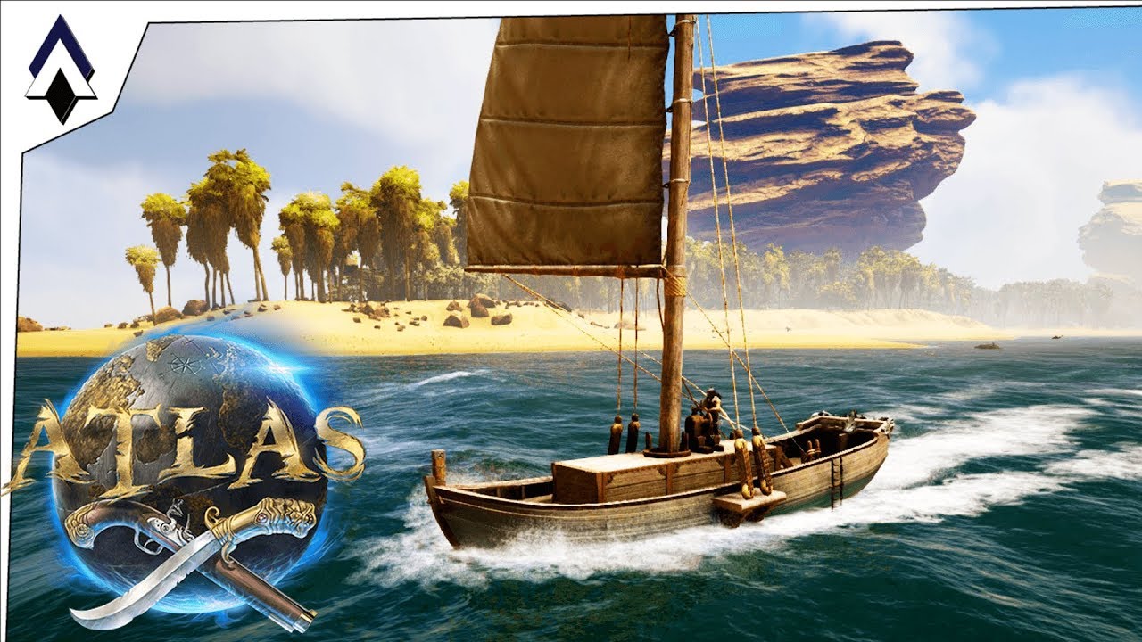 Solo Sloop Base Build! : ATLAS : Ep03 : Titan Company