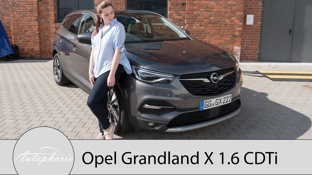 Opel Grandland X 1.6 CDTi Fahrbericht / Der 360-Grad-Check des größten Opel SUV - Autophorie
