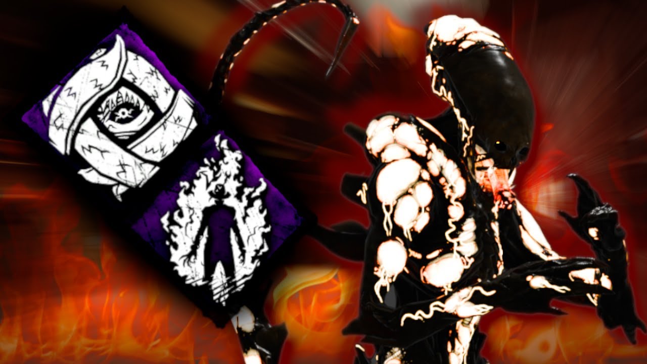 THE BATTLEMORPH BUILD - Xenomorph Chase Build | Dead by Daylight