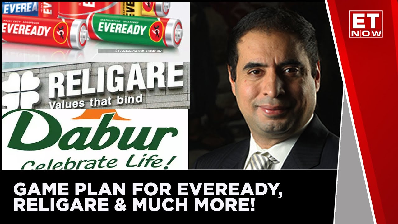 Dabur Chairman Mohit Burman On The Game Plan For Eveready And Religare, Shrinkflation & Much More!