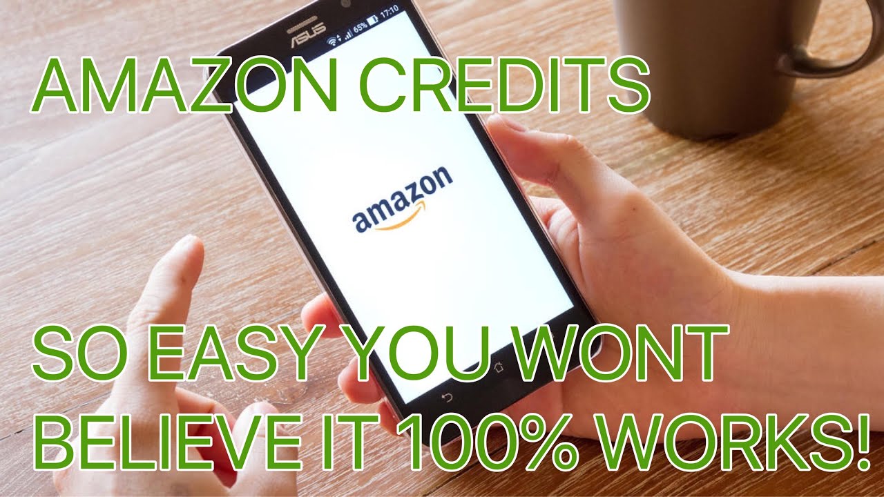 FREE AMAZON PROMO CREDITS ! SIMPLE and Fast, Easy Method