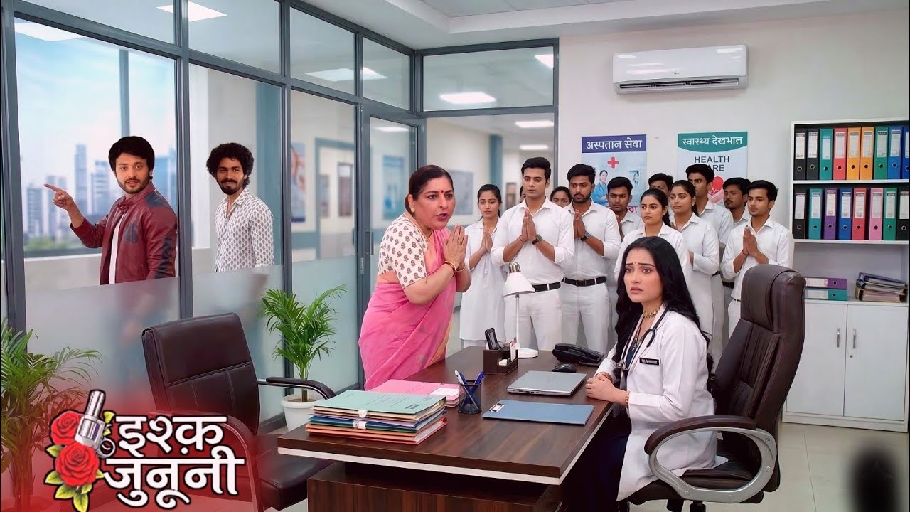 Ishq Junooni | 12 March 2026 | BIG TWIST 😱 Guru Ne Madam Ko Di Seedhi Dhamki!
