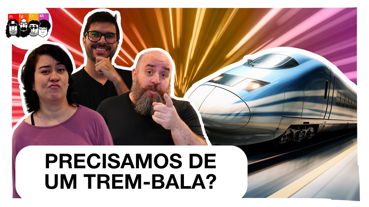 O que falta para termos um trem-bala no Brasil?