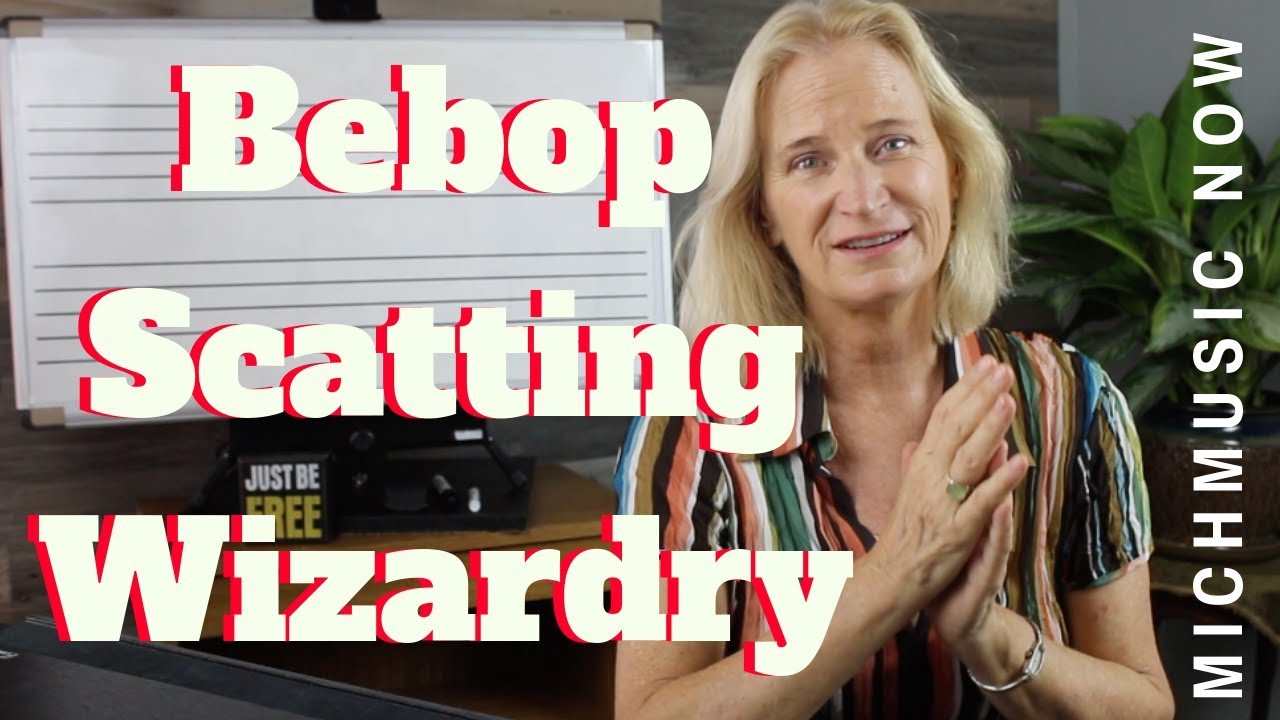 Bebop Scatting Wizardry | MichMusic Now