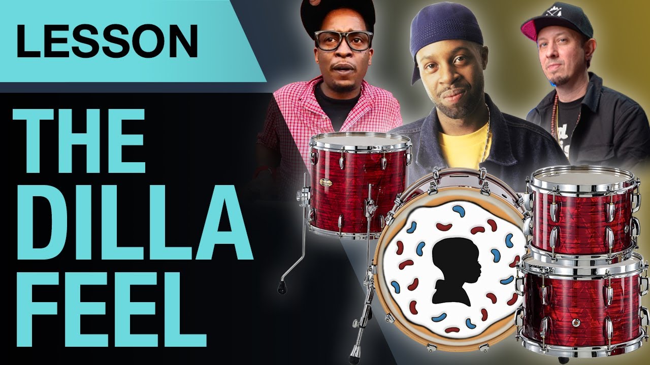 Groove Hunter #12 | J Dilla, Chris Dave, Kendrick Lamar, Adam Deitch| The Dilla Feel | Thomann