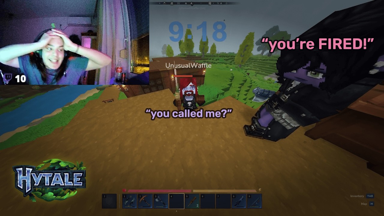 the funniest Hytale video you will ever watch...