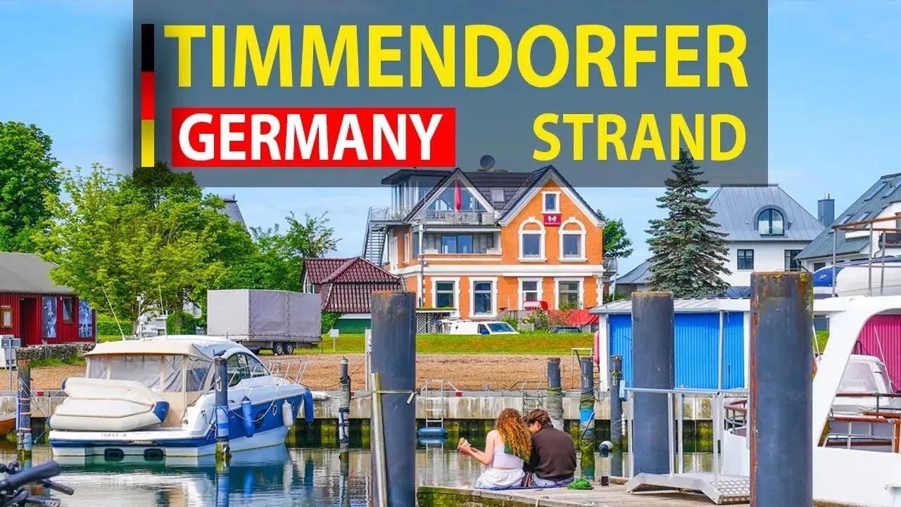 🇩🇪 Timmendorfer Strand: Germany’s Hidden Gem You Must Visit!