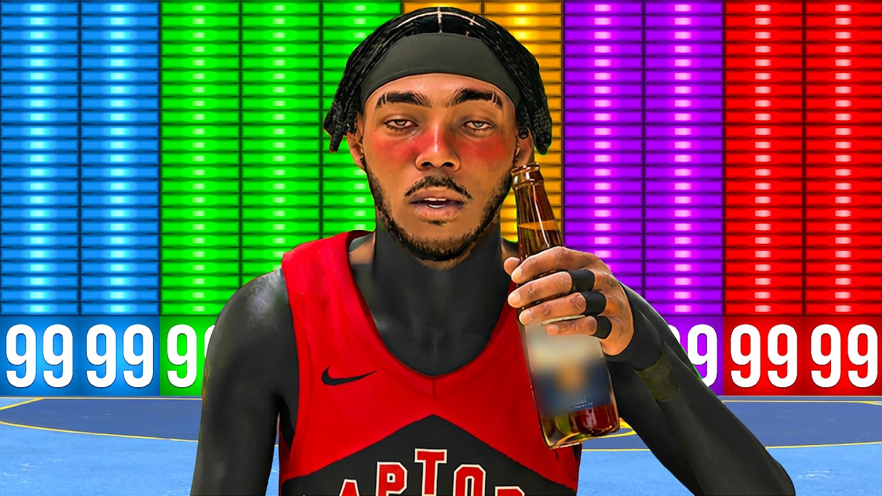 Я протестировал лучшую сборку в NBA 2K26 в состоянии алкогольного опьянения...