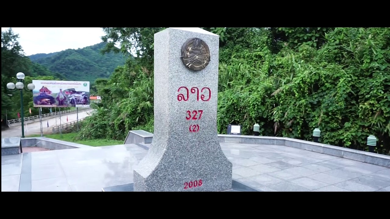 Đường L&ecirc;n Cửa Khẩu Na M&egrave;o - Huyện Quan Sơn- Tỉnh Thanh Ho&aacute;
