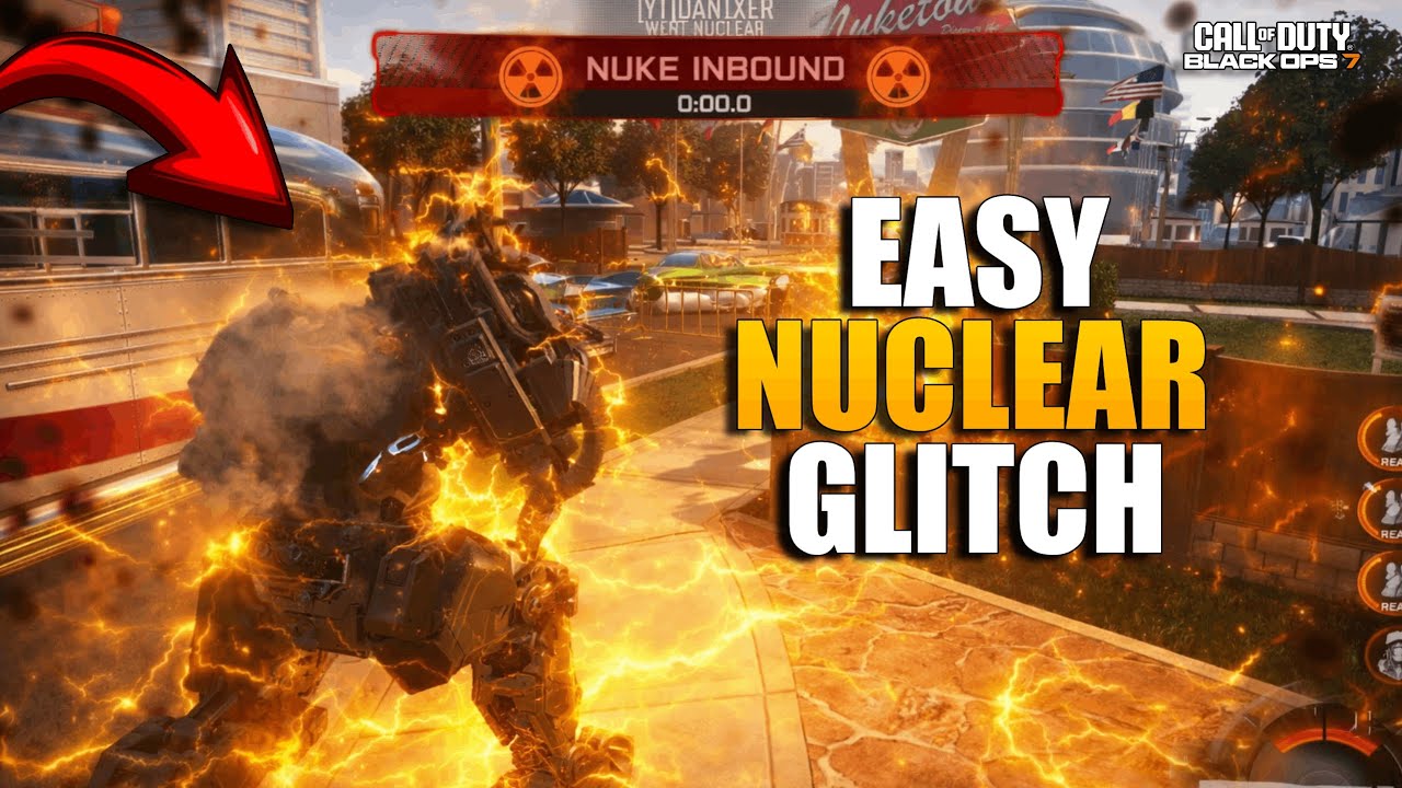 *NEW* INSANE GODMODE GLITCH in BO7 Multiplayer – SOLO on ANY Map for INSTANT NUKE!! *SUPER EASY*