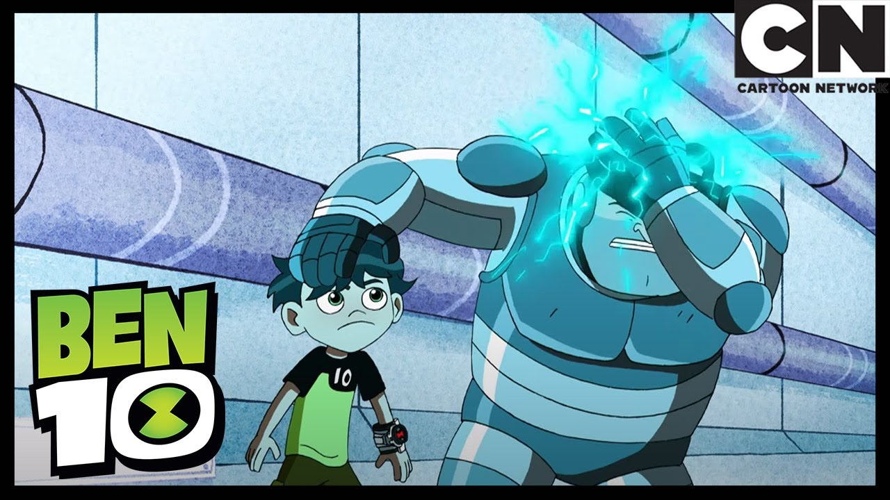 Tim and Area55! | Buktu The Future | Ben 10 | Cartoon Network