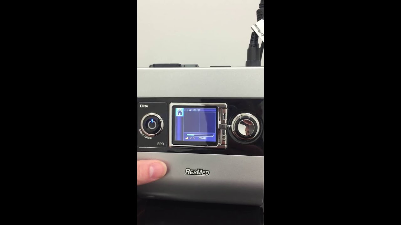 CPAP battery range for ResMed S9