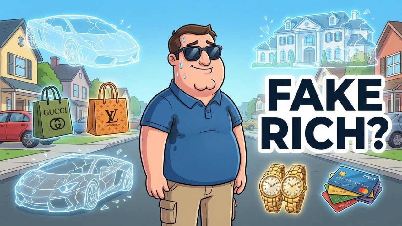 How People Fake Wealth Without You Noticing