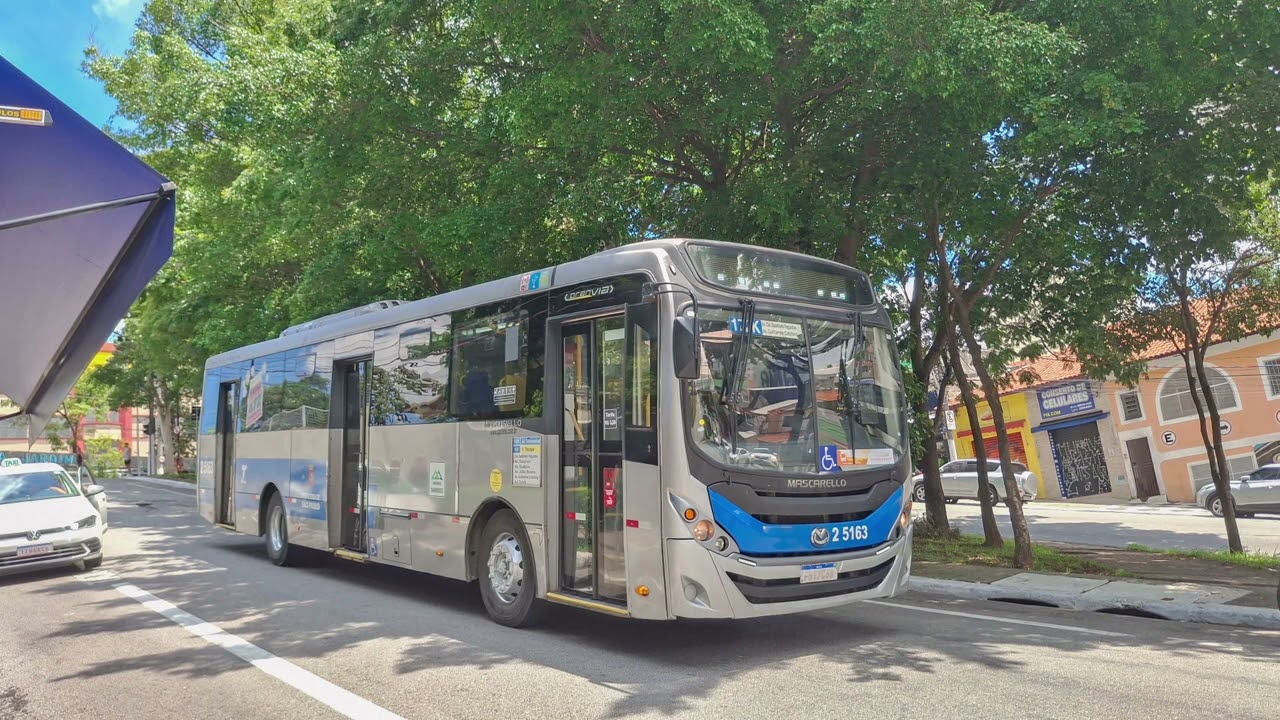 2 5163 - Mascarello Gran Via VolksBus 17.260 OD Euro V (Som do Motor)