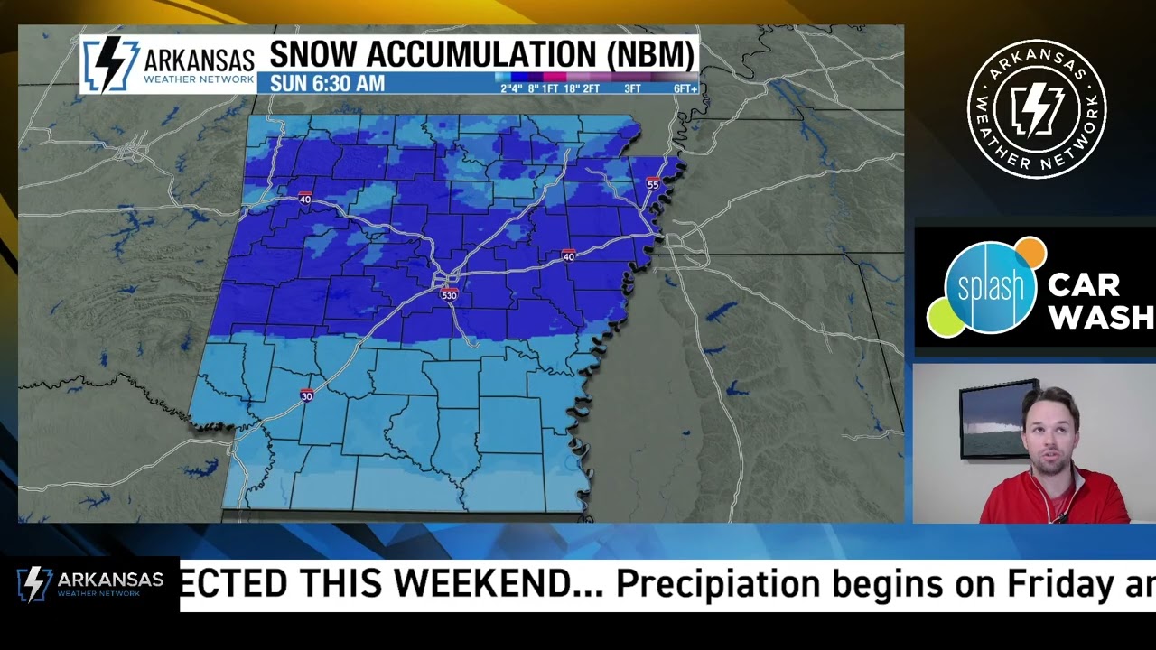HIGH IMPACT winter storm and extreme cold likely this weekend!