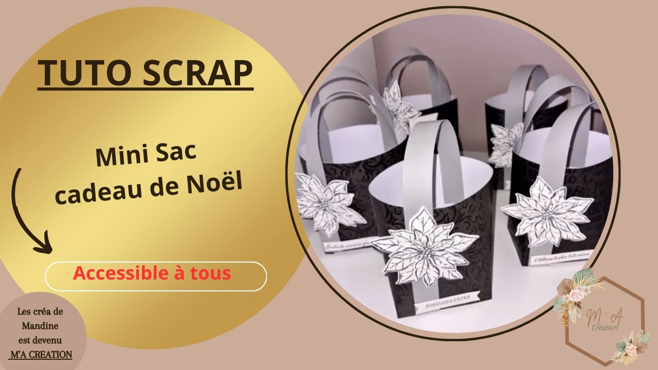 TUTO SCRAP - Sac à main