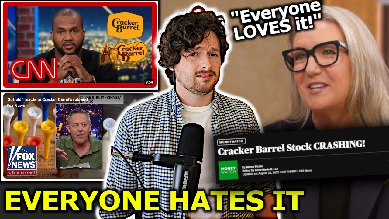 Everyone Hates Cracker Barrel's Redesign