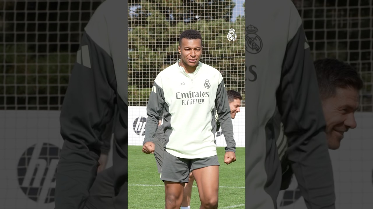 🗣️ &ldquo;&iexcl;VAMOS!&rdquo; #Mbappe #RealMadrid #RMCity