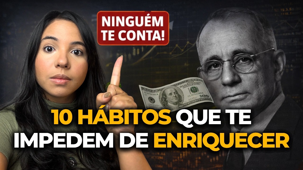 ELIMINE ESSES 10 HÁBITOS FINANCEIROS e MUDE SUA VIDA PARA SEMPRE EM 2026! Saiba agora!