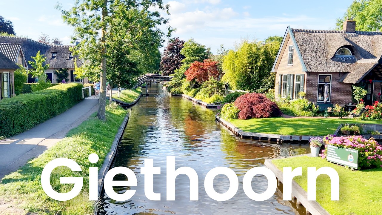 Giethoorn – A Paradise Casting spells | The Fairytale Village of the Netherlands
