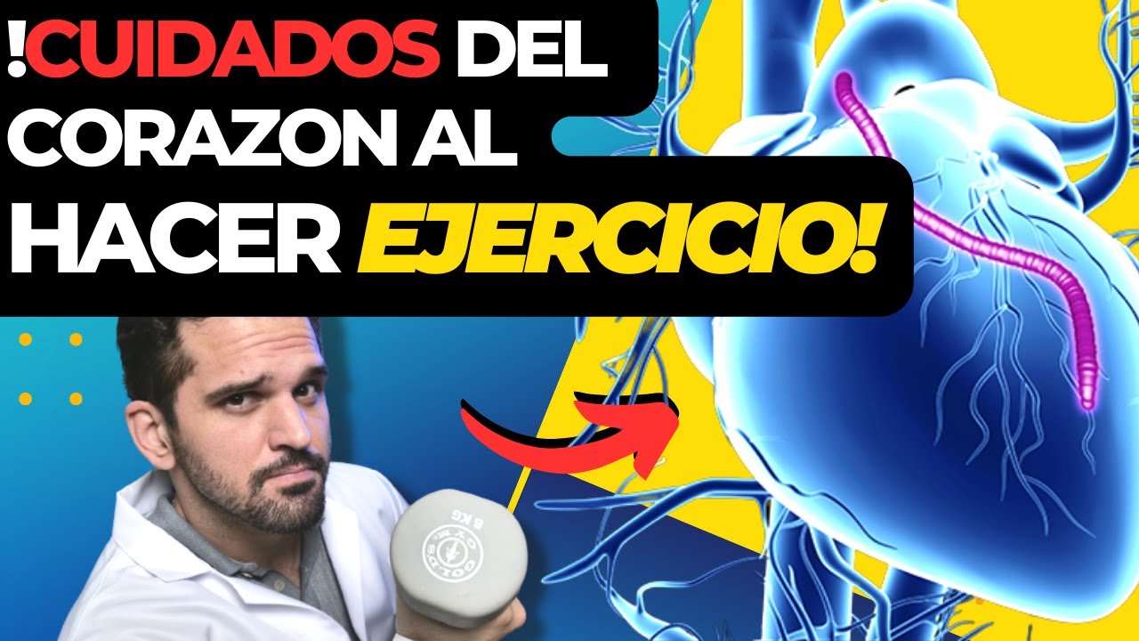!ATENCIÓN! Hacer EJERCICIO si Tengo problemas del CORAZÓN. ¿Se puede? 🤔🦾