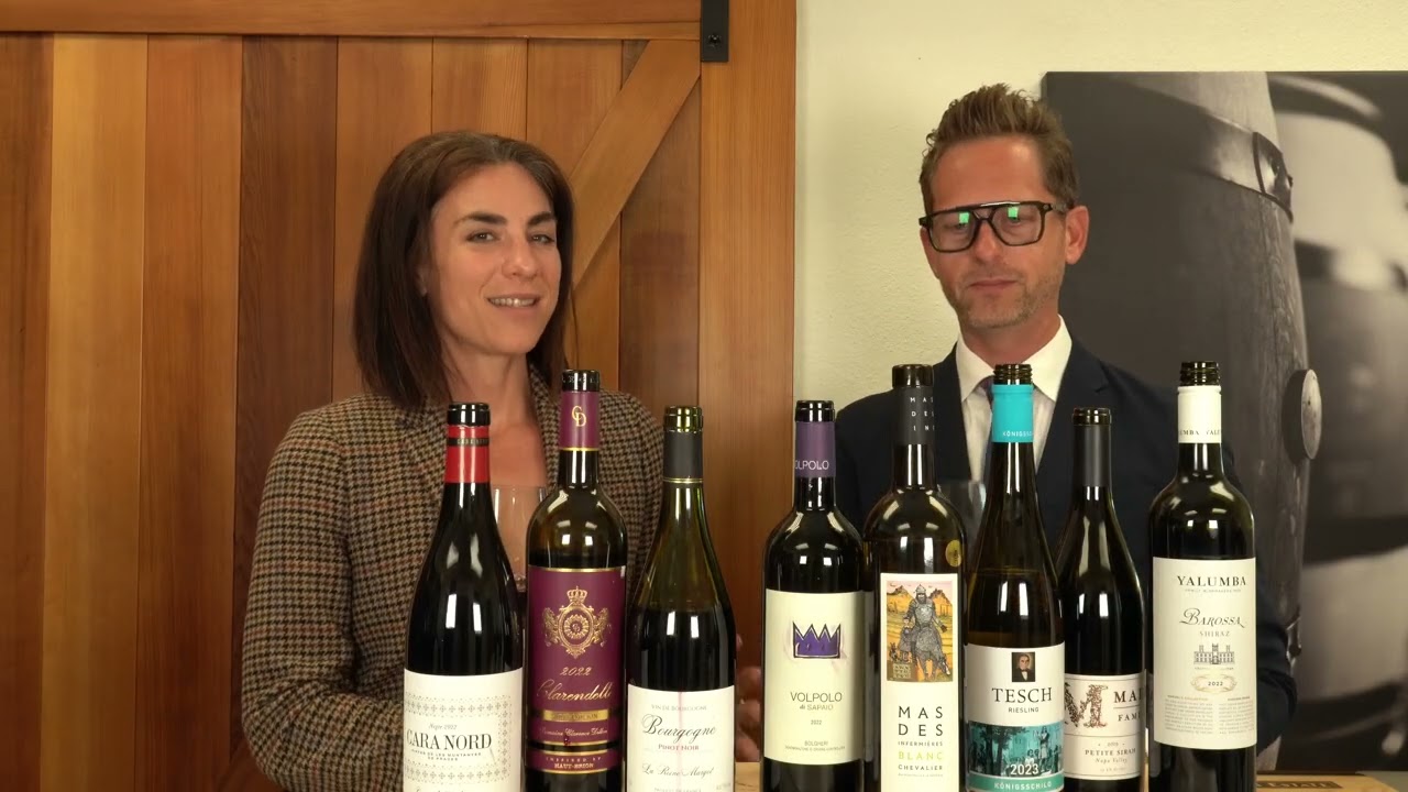 Introducing The Discovery Wine Club - Wine 101 Shipment!