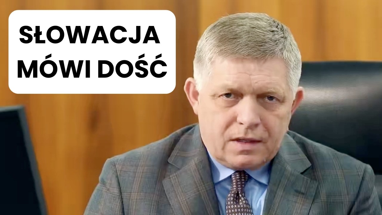 SŁOWACJA ODCINA PRĄD UKRAINIE [LEKTOR PL]