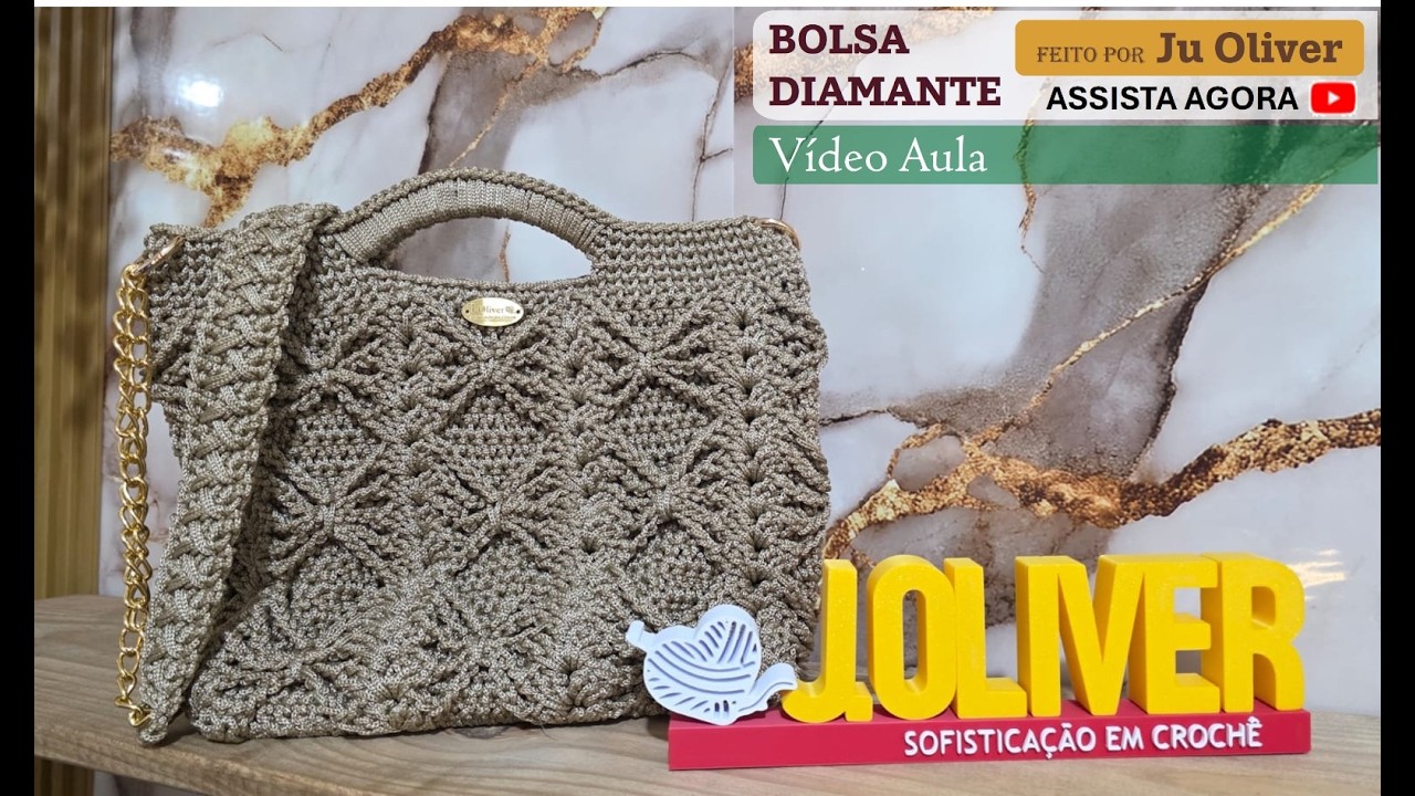BOLSA DIAMANTE - VÍDEO AULA