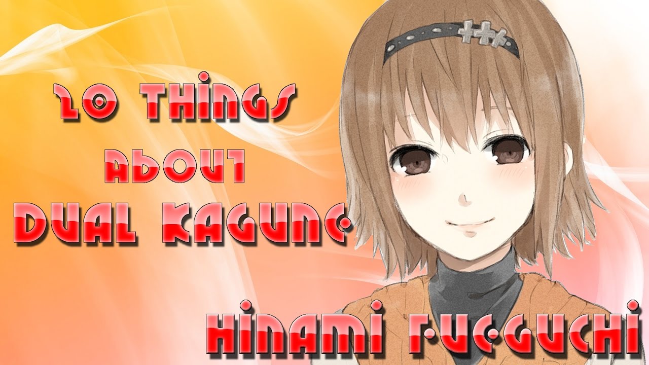 20 Things about Tokyo Ghoul Dual Kagune Hinami